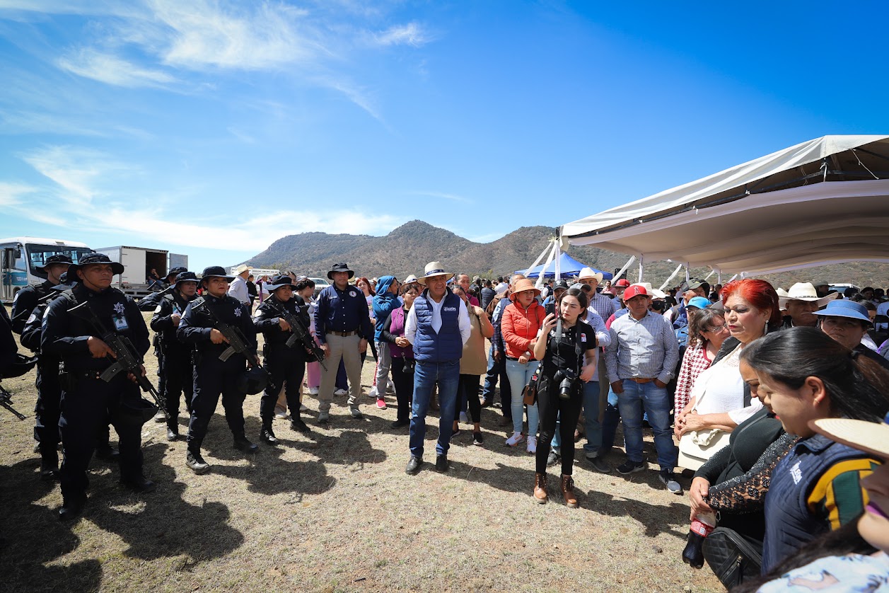 Ratifica Municipio Su Estrategia De Seguridad Presentan Al Grupo