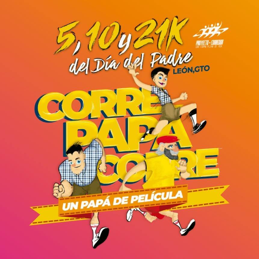 YA ESTÁ A LA VUELTA DE LA ESQUINA LA GRAN CARRERA DÍA DEL PADRE 2019!   El portal de tu ciudad