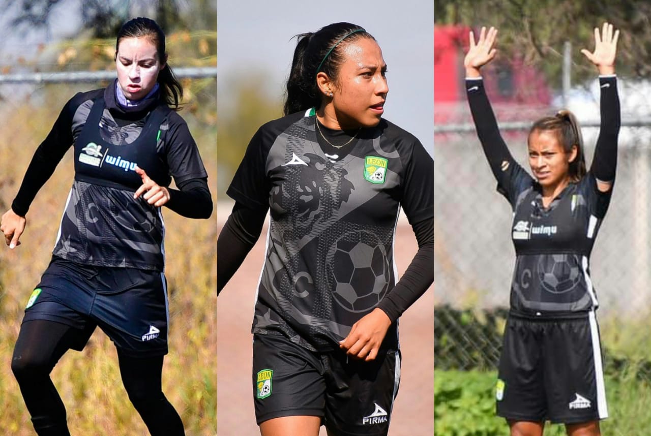 TRES JUGADORAS DEL CLUB LEÓN FEMENIL SON DADAS DE BAJA  El portal  de tu ciudad