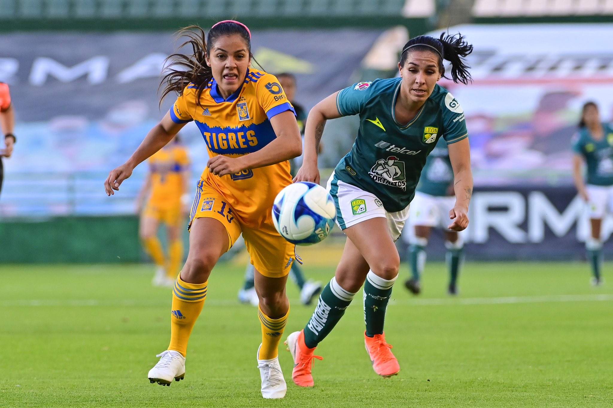 EL CLUB LEÓN FEMENIL TUVO UNA MALA TARDE ANTE LAS TIGRES  El  portal de tu ciudad