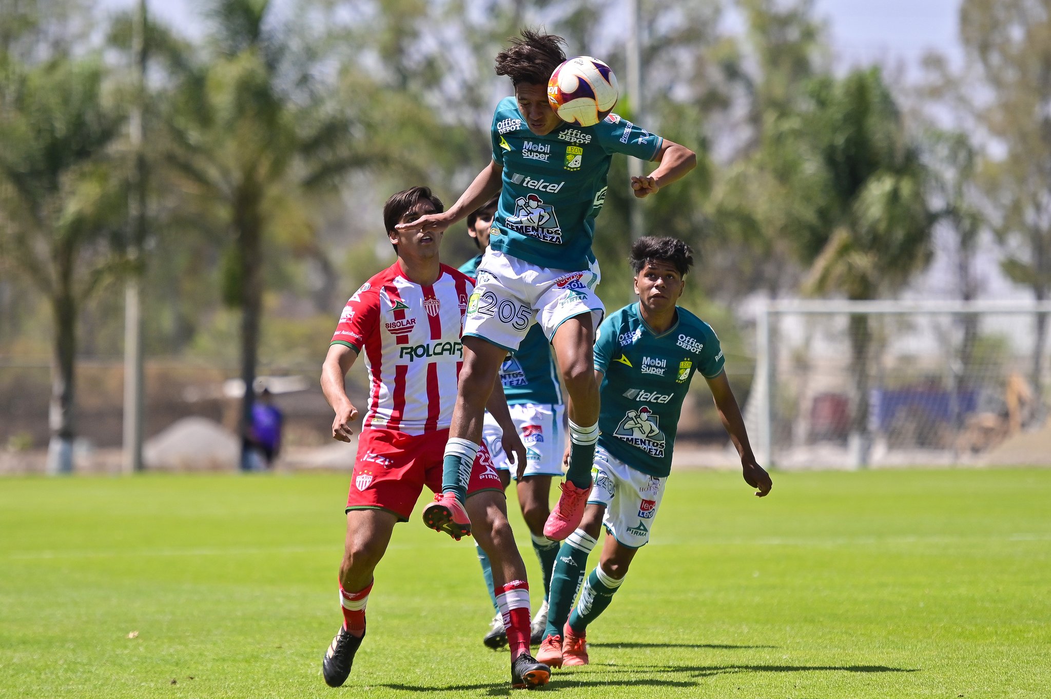 EL CLUB LEÓN VENCE AL CLUB NECAXA ESTA MAÑANA EN LAS CATEGORÍAS DE LAS FUERZAS  BÁSICAS  El portal de tu ciudad