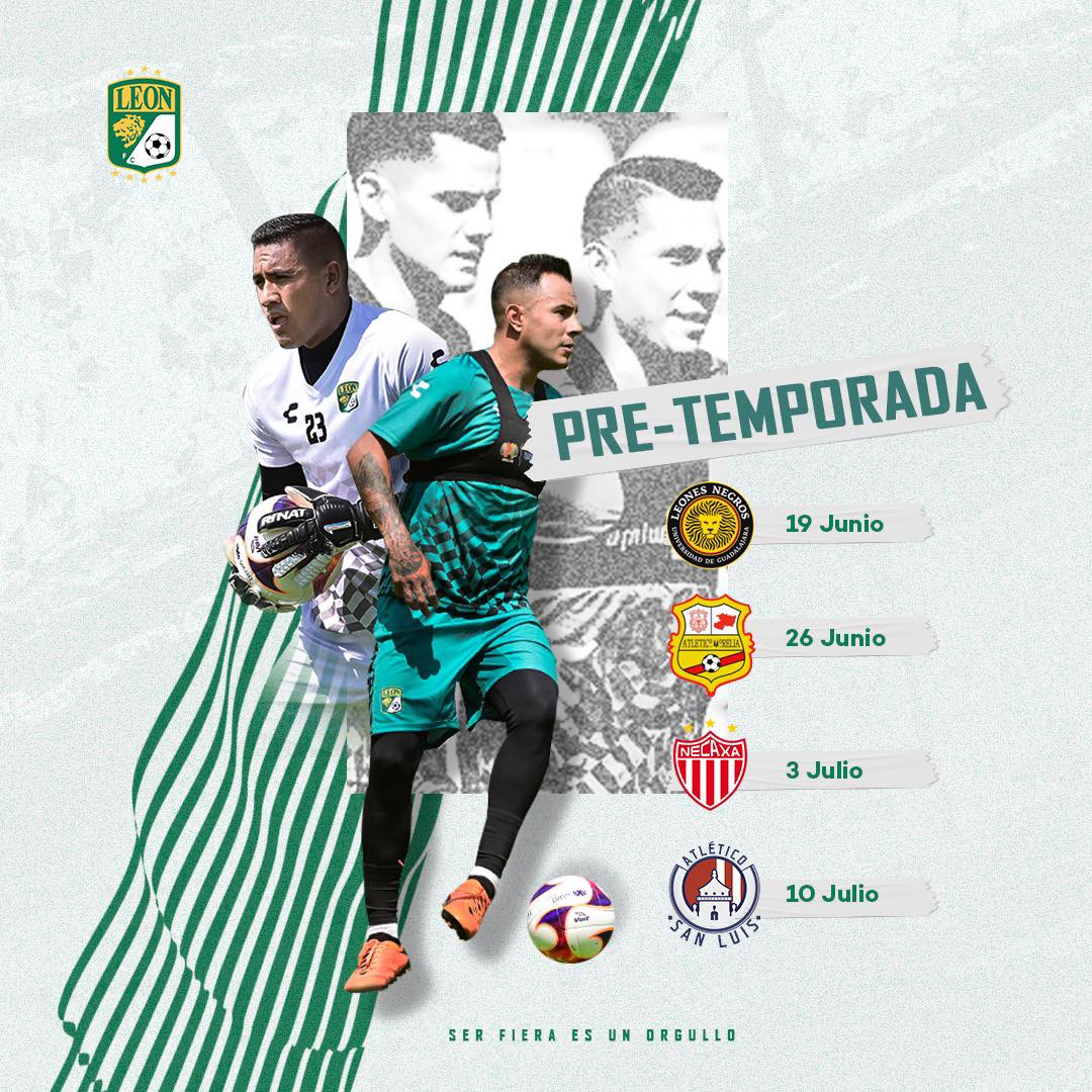 LEÓN VS LEÓNES NEGROS PRIMER DUELO DE PRETEMPORADA  El portal de  tu ciudad