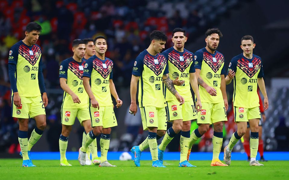 CLUB AMÉRICA ES EL EQUIPO MÁS INDISCIPLINADO DE LA LIGA MX  El  portal de tu ciudad