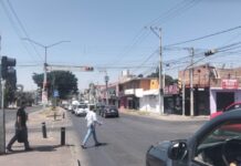MEJORAN SEGURIDAD Y FLUJO VIAL EN VICENTE VALTIERRA CON REHABILITACIÓN DE CRUCES